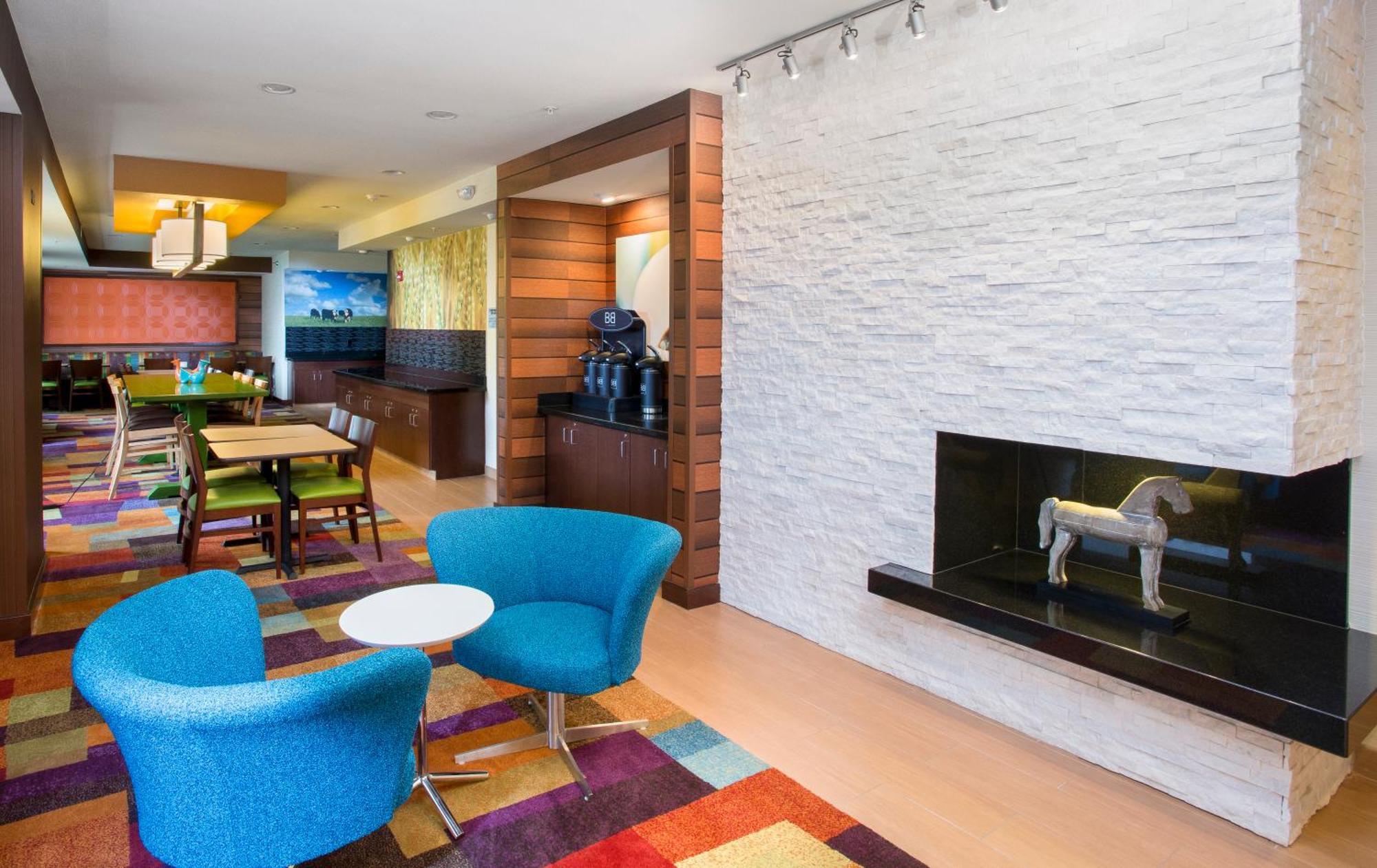 Fairfield Inn & Suites By Marriott Quincy Dış mekan fotoğraf