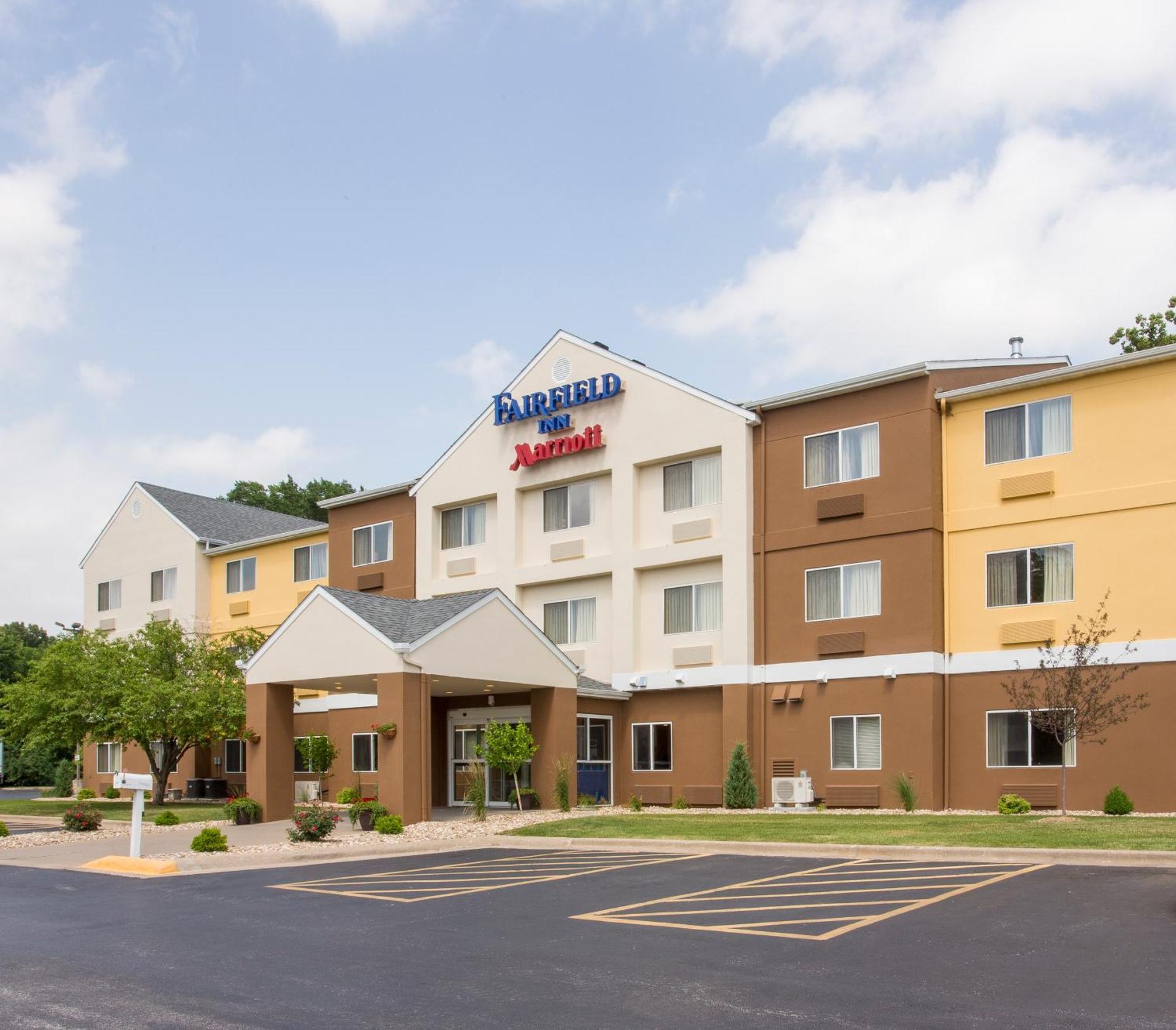 Fairfield Inn & Suites By Marriott Quincy Dış mekan fotoğraf