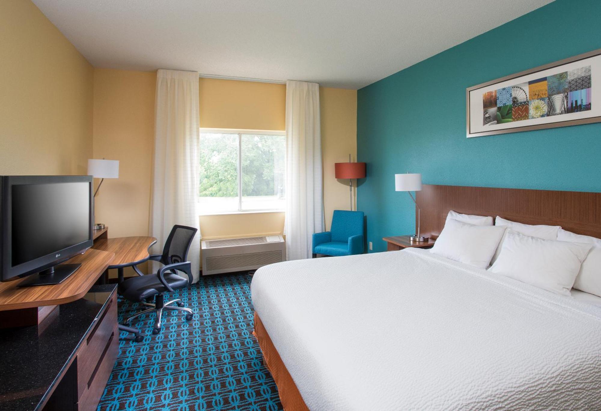 Fairfield Inn & Suites By Marriott Quincy Dış mekan fotoğraf