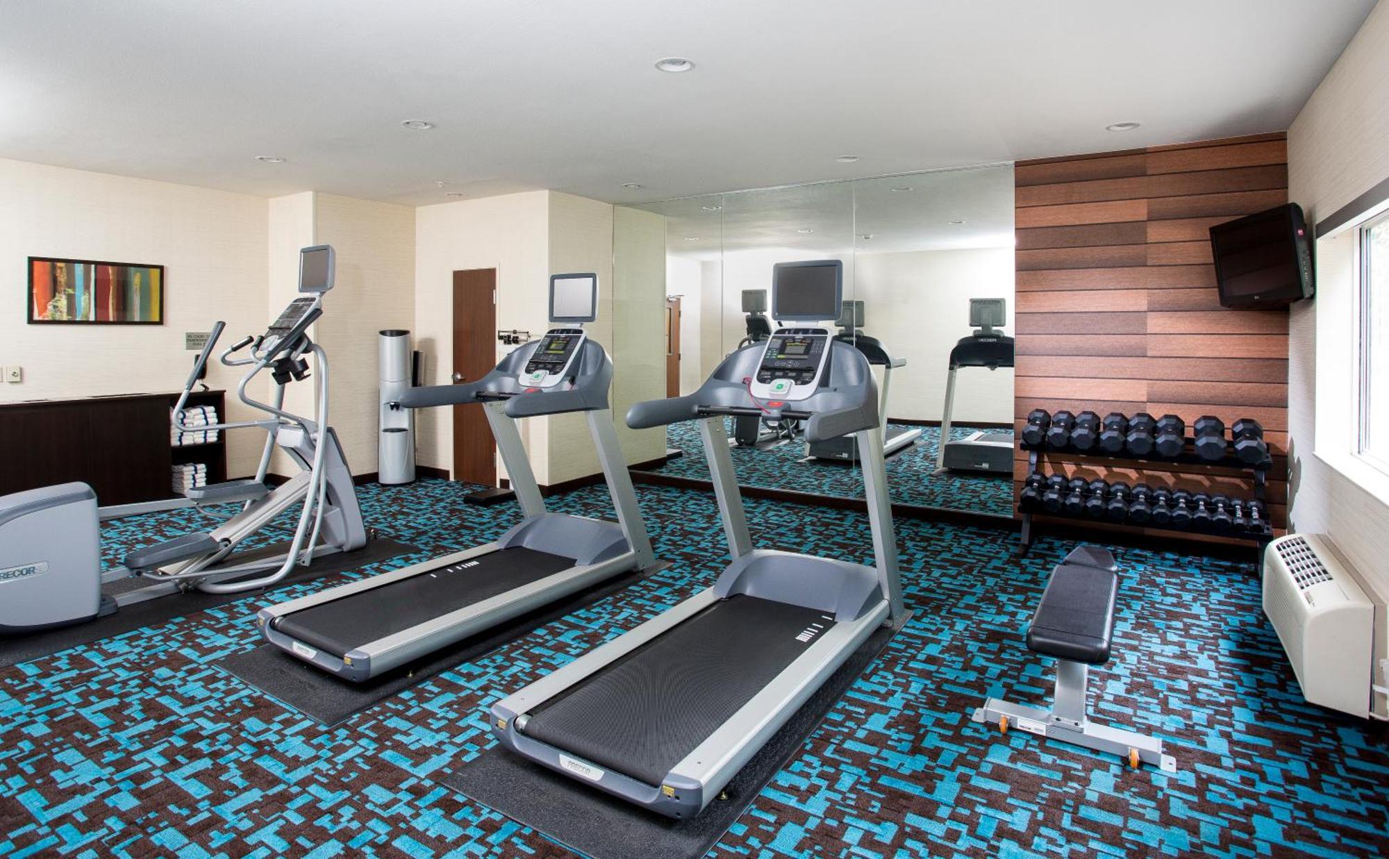 Fairfield Inn & Suites By Marriott Quincy Dış mekan fotoğraf