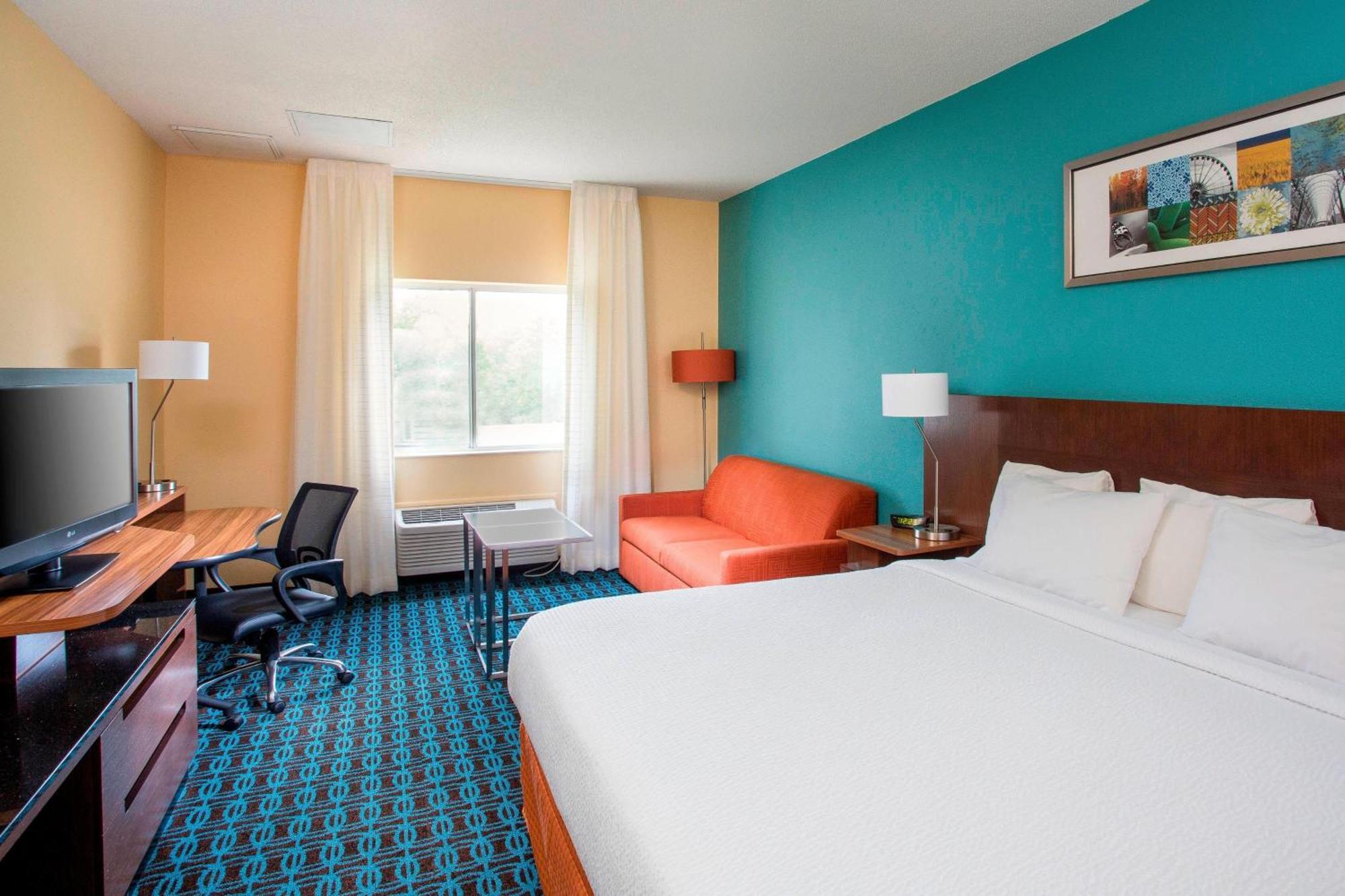 Fairfield Inn & Suites By Marriott Quincy Dış mekan fotoğraf