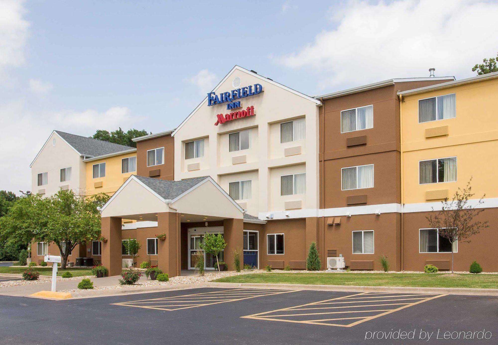 Fairfield Inn & Suites By Marriott Quincy Dış mekan fotoğraf
