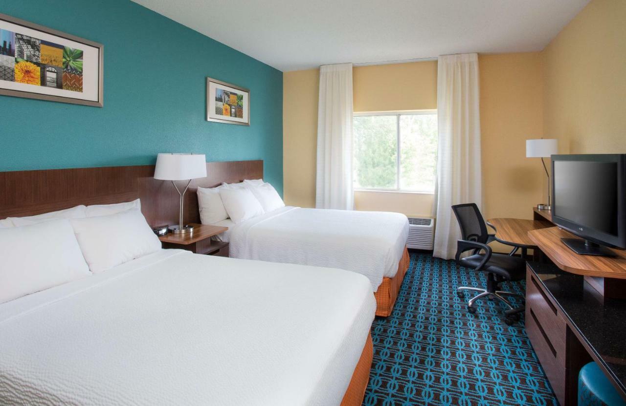 Fairfield Inn & Suites By Marriott Quincy Dış mekan fotoğraf