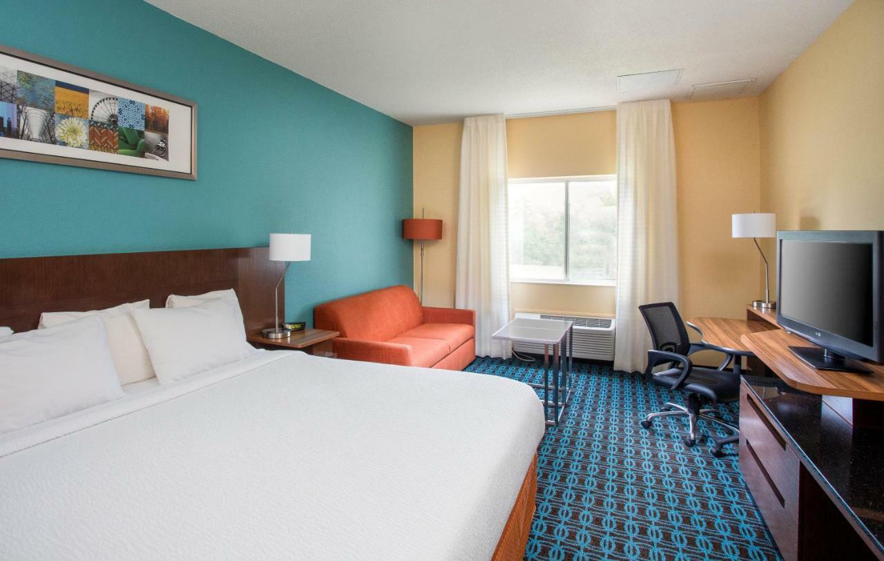 Fairfield Inn & Suites By Marriott Quincy Dış mekan fotoğraf