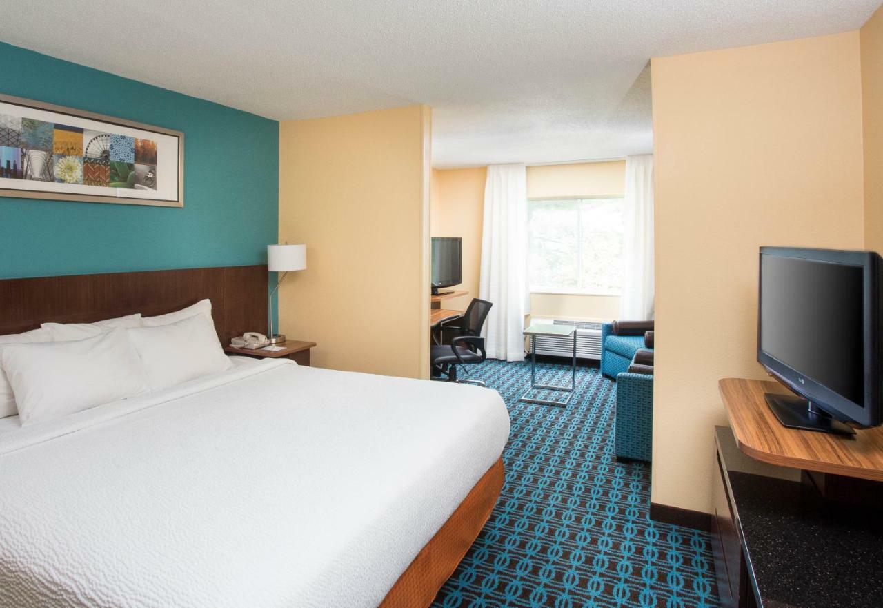 Fairfield Inn & Suites By Marriott Quincy Dış mekan fotoğraf